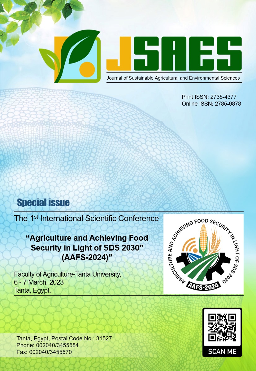 Journal of Sustainable Agricultural and Environmental Sciences